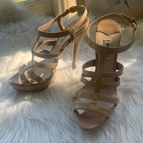 Miu Miu platform pumps luxury Y2k - Picture 8 of 11